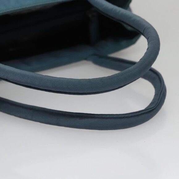 Pre Loved prada Women Navy Handbags - Picture 7 of 8